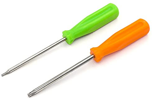 LICQIC Screwdriver Replacement, 2 Pcs Screwdriver(T6 + T15) for Video Doorbell 2/Pro