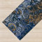 Il Gruppone Passione Casa Tappeto Cucina Antiscivolo Made in Italy Passatoia Antimacchia Multiuso Corridoio Soggiorno Lavabile in Lavatrice - Mandala Blunotte - 50x100 cm