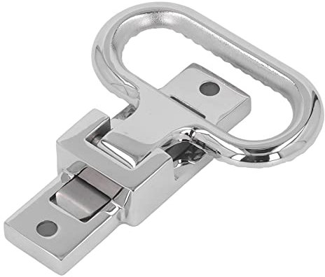 Fockety Marchepied Pliant, marchepied en Acier Inoxydable 316 pour RV, marchepied Marin à pédale de sécurité pour Bateau, Yacht, Voiture, Tableau arrière de Camion, remorque de Camping