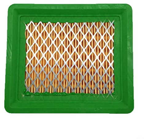 2 x Luftfilter passend für MS196-51 / MS196-51E Benzin-Rasenmäher, 113 x 98 x 22 mm