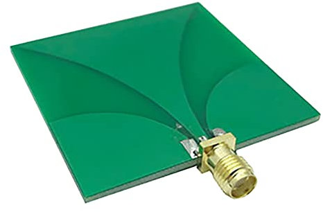 Louttary UWB Ultra Breitband Antenne 2,8-10,5G Antenne