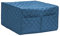 Gralara Cubierta para microondas, horno tostador, Protector exterior para máquina, Protector para encimera, funda para horno tostador, Azul