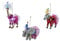 Weihnachtskugel 'Crazy Animal 2.0' - Christbaum-Hänger, L.3.3cm x W.8.8cm x H.16.7cm, Glas - 3er Set