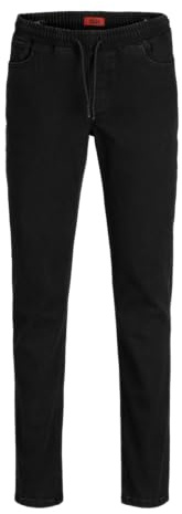 Jack & Jones Jungen Jeanshose Jjiglenn Jjelasticated Mf 996 Noos Mni