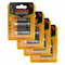 Pila Batteria R14 1,5V 2200mAh, Pile Alcalina Torcia C, Compatibile Con Duracell MN1400 (8)