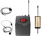 Aiwjeakh Wireless Microphone System, Wireless Microphone Set with Headphone and Belt Receiver Transmitter