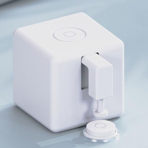 RANRAO Fingerbot Plus - para ZigBee - Botón pulsador de interruptor inteligente, actualización con control táctil, compatible con la aplicación para Smart Life, control de temporizador ()