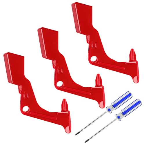 SPOKKI 3 Stück Einschalttaste für Staubsauger Dyson V11/V10, Dyson V10 V11 Schalter Ersatzteile mit Dyson V10 V11 (Anschluss zwei Schraubendreher)