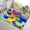 Teppich Kinder Teenager Jungen Spielmatte 3D Haustier Hund Mops Süßer Cartoon-Hund Gedruckt Teppich Wohnzimmer Schlafzimmer Dekoration Baby Krabbel Matte 60 X 90 Cm / 23.6 X 35.4 -8A8N9A2A1V0I7B0P6D