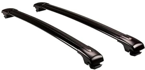 Dachträger für BMW X5 X5M E70 2007-2013,Robuste und langlebige Auto Dachträger Schienen Querstangen Dachgepäckablage Auto Zubehör