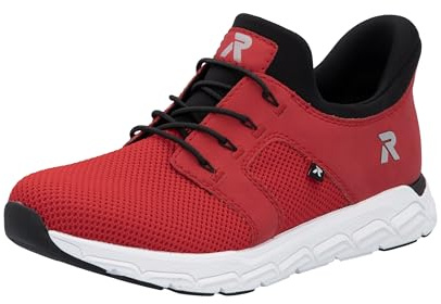 Rieker FSK Damen Halbschuhe schwarz
