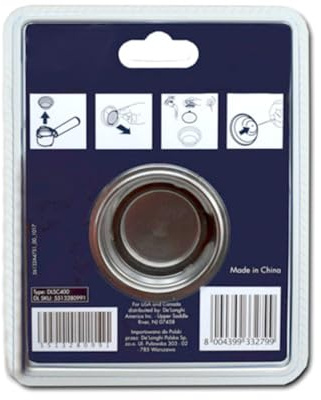 Filtro 1 tazza compatibile con caffettiera DeLonghi 5513280991