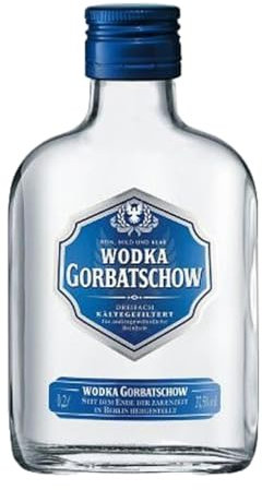 Vodka Caja de 12 unidades Gorbatschow Botellín 20 cl