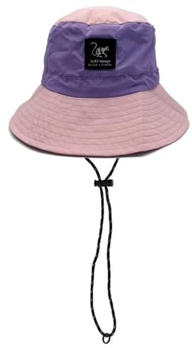 Surf Monkey Boonie Hat Impermeable Hombre/Mujer - Talla única - Sombrero Plegable