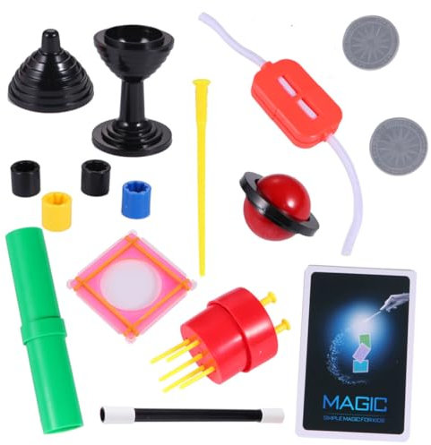 VICASKY 1 Satz Magische Requisiten zaubertricks Kinder zauberkasten Kinder Kinderzauberspielzeug zauberkästen für Kinder Kinderanzüge Kinderkoffer Kinderanzug Spielzeug für Kinder Plastik