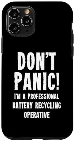 iPhone 11 Pro Battery Recycling Operative Case