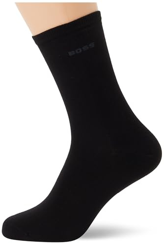 BOSS Damen 3p Rs Uni Logo CC W Regular Socks