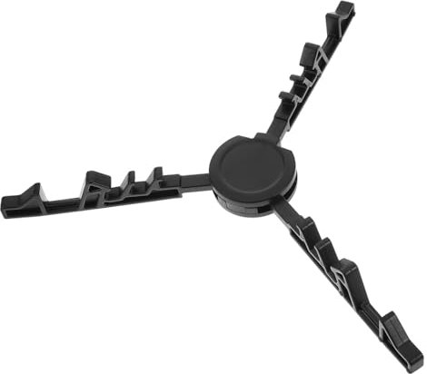 Happyyami Plastic Tank Bracket Movable Gas Cylinder Base Camping Accessory for Outdoor Use