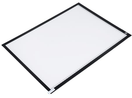 A3 LED Tracing Light Box, A3 Painting Light Board Pad Dünn Leicht mit 1,5 M USB-Kabel Multifunktionale LED Einstellbare Helligkeit, Lightbox