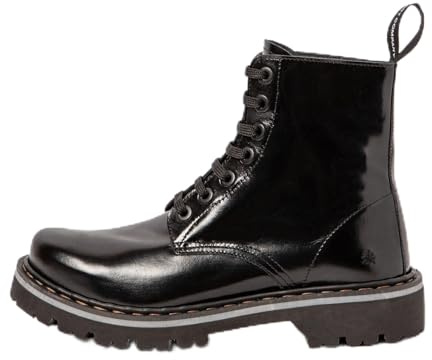 Art Unisex 1166 Marina Oxford-Stiefel, Schwarz, 44 EU