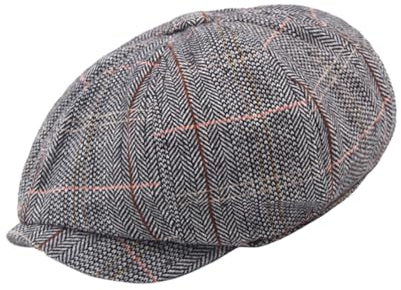 SAFIGLE Vintage Peaked Cap für Männer All-Match Schirmmütze für Reisen und Alltag Komfortables Design für Freizeitaktivitäten