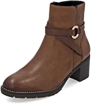 Remonte Damen Klassische Stiefeletten D2A73, Frauen Stiefeletten,lose Einlage