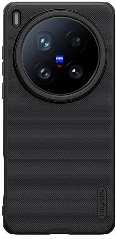 COQUE Hülle für vivo X200 Ultra für vivo X200 Ultra Super Frosted Shield Pro Magnetische Hülle (kabellose Ladefunktion)-Schwarz