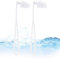 Swimming Ear Plugs, Silicone Swim Earbuds, Reusable Ear Protection, Waterproof Comfort Fit, Soft Flexible Design, Water Activities for Adults Kids, 3.82x0.98