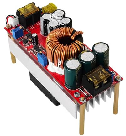 40A 1000W 10-60 V Bis 12-90 V Stiefenaufbaumodul Einstellbare Spannungen Versorgungswandler Kabel