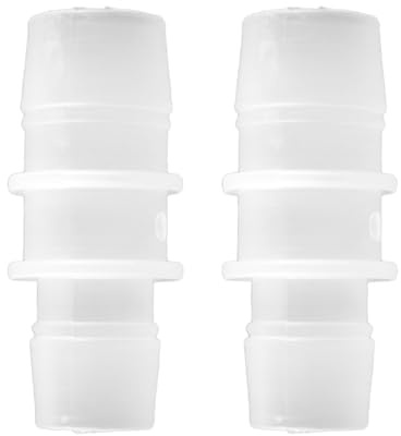 WANGCL 2er-Pack Aquarium-Schlauchadapter – 19 x 15,8 mm Aquarium-Schlauchverbinder für Luftpumpenzubehör