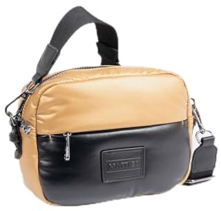 MATTIES Women's Velside Bags, Gold, 6cm x 22cm x 16cm