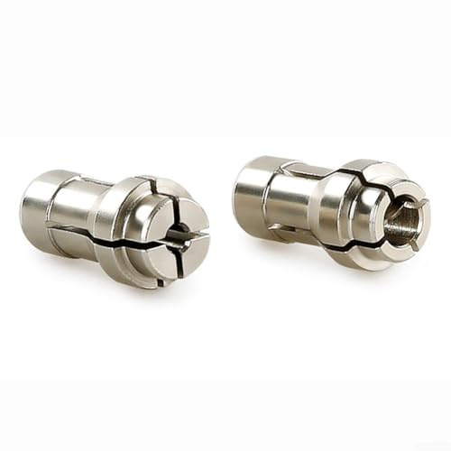 Per smerigliatrice angolare filettata M14 a adattatore dritto, convertitore mandrino da 3 mm/6 mm per lucidatura di metallo, legno, pietra, accessorio resistente per la macinazione di metalli per