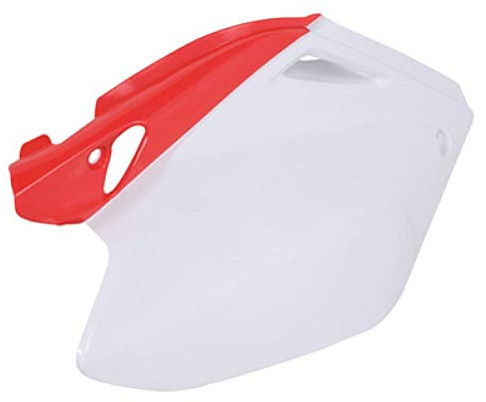 Polisport Honda CRF250R - Startnummerntafeln seitlich Paar Rot und Weiß - Modelles 2004-05