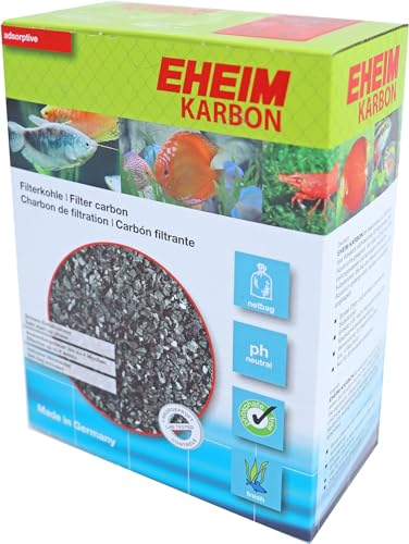 EHEIM Charbon de Filtration KARBON 1l + filet