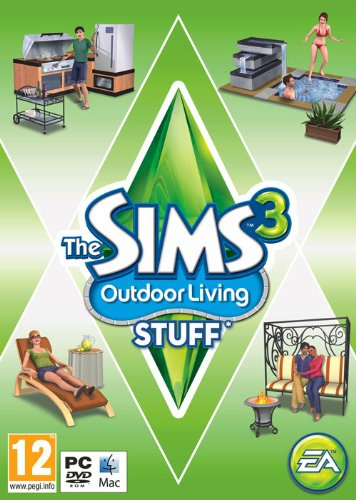 The Sims 3: Outdoor Living Stuff - Expansion Pack (PC) (DVD) [Import UK]