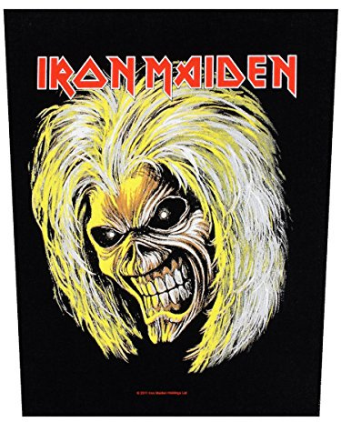 IRON MAIDEN RÜCKENAUFNÄHER / BACKPATCH #2 KILLERS