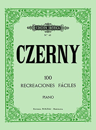 CZERNY - 100 Recreaciones Faciles para Piano (Iberica)