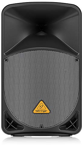 Behringer EUROLIVE B112MP3 Active 2-Way 12 PA Speaker System with MP3 Player, Wireless Option and Integrated Mixer