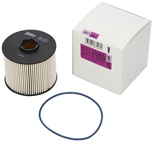 VALEO 587927 Kraftstofffilter Motorfilter Ausgezeichnete Filtrationseigenschaften, Langlaskapazität, genau und einfach