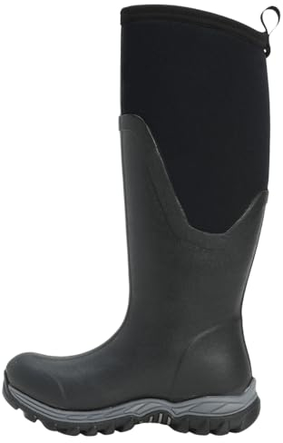 Muck Boots Damen Arctic Sport Ii Tall Gummistiefel, Schwarz (Black/Black)