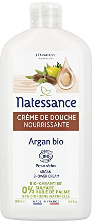 Natessance - Crème de douche nourrissante Argan