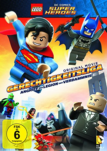 LEGO DC Comics Super Heroes - Gerechtigkeitsliga: Angriff der Legion der Verdammnis