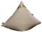 Betten Hofmann Daunenkissen Kopfkissen 80x80 cm, 100% Daunen Flachkissen super weich 450g Daunen, Naturprodukt,