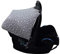 JYOKO KIDS Sonnenverdeck kompatibel mit Maxi-Cosi Cabriofix Gruppe 0 (White Star)