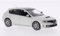 Subaru Impreza WRX STI, metallic-weiss, RHD, 2010, Modellauto, Fertigmodell, J-Collection 1:43