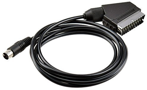Gam3Gear RGB Scart Cable for Sega Genesis 2 Mega Drive MD 2 Euro Scart by Gam3Gear
