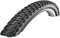 Schwalbe Fahrradreifen, Schwarz, MAD Mike K-Guard, TwinSkin 57-406-TwinSkin