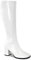 Pleaser Gogo 300Wc, Stivaletti Donna, Bianco (Wht STR Pat), 39.5 EU