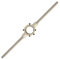 Ruko 2423814 Schneideisen-Halter DIN 225 M12- M14 Gr. 38