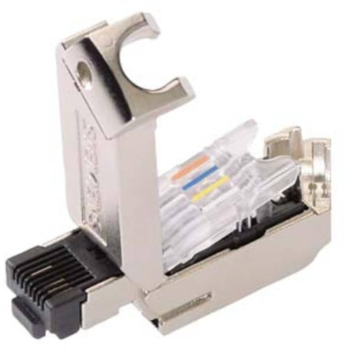 SIEMENS 6GK1901-1BB30-0AB0 IE FC RJ45 Plug 145 2x2, RJ45 Steckverbinder mit FC Anschlusst., 145 Grad 6GK19011BB300AB0 P